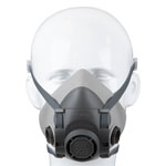 Sealey 9000 Reusable Half Mask without Filters