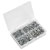Sealey AB030SN Steel Nut Assortment 1/4-1/2UNC 320pc