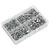 Sealey AB030SN Steel Nut Assortment 1/4-1/2UNC 320pc