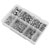 Sealey AB077NW Stainless Steel Nut and Washer Assortment M5-M10 500pc