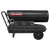 Sealey AB2380 Space Warmer Kerosene/Diesel Heater with Wheels 240,000Btu/hr