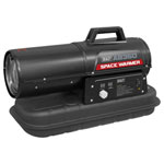 Sealey AB350 Space Warmer Kerosene/Diesel Heater without Wheels 35,000Btu/hr