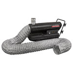 Sealey ABI1000COMBO Space Warmer Indirect Kerosene/Diesel Heater 102,000Btu/hr