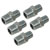 Sealey AC100 PCL Reducing Union 3/8BSPT to 1/4BSPT - Pack of 5