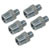 Sealey AC101 PCL Reducing Union 1/2BSPT to 1/4BSPT - Pack of 5