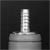 Sealey AC109 PCL Push Button Safety Coupling Tailpiece for 5/16 Hose