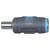 Sealey AC111 PCL Push Button Safety Coupling Tailpiece for 1/2 Hose