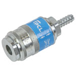 Sealey AC96 PCL Safeflow Safety Coupling Body Tailpiece for 1/4 Hose