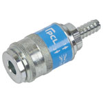 Sealey AC97 PCL Safeflow Safety Coupling Body Tailpiece for 5/16 Hose