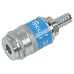 Sealey AC98 PCL Safeflow Safety Coupling Body Tailpiece for 3/8 Hose