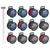 Sealey ACSET Clip Strip Deal - Automotive Cable