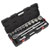 Sealey AK2583 Premier Socket Set 3/4Sq Drive 12-point 15pc