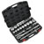 Sealey AK2584 Premier Metric/Imperial Socket Set 3/4Sq Drive 12-point 26pc
