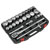 Sealey AK2584 Premier Metric/Imperial Socket Set 3/4Sq Drive 12-point 26pc