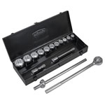 Sealey AK2585 Premier Socket Set 3/4Sq Drive 12-Point 15pc
