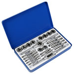 Sealey AK3024IMP Imperial Tap & Split Die Set 24pc