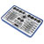 Sealey AK3024IMP Imperial Tap & Split Die Set 24pc