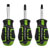 Sealey AK4328HV Premier GripMAX Stubby Screwdriver Set 3pc - Hi-Vis Green