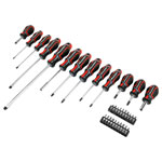 Sealey AK4370 Premier GripMAX Screwdriver & Bit Set 33pc