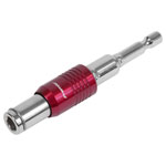 Sealey AK4930 Premier Pivoting Magnetic Bit Holder 1/4Hex(M) - 1/4Hex(F)