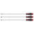 Sealey AK4942 Premier Extra-Long Hammer-Thru Screwdriver Set 450mm 3pc