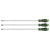 Sealey AK4942HV Premier Extra-Long Hammer-Thru Scrwdrver Set 450mm 3pc HiVis Grn