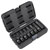 Sealey AK5600 Premier Imperial Hex Impact Socket Bit Set 1/2Sq Drive 8pc