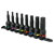 Sealey AK56001 Premier Hex Impact Socket Bit Set 1/2Sq Drive 8pc