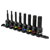 Sealey AK56004 Premier Spline Impact Socket Bit Set 1/2Sq Drive 8pc