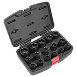 Sealey AK5624M Premier Impact Socket Set 1/2Sq Drive 16pc
