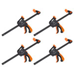 Sealey AK61024 Ratchet Bar Clamp Set 300mm 4pc