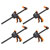 Sealey AK61024 Ratchet Bar Clamp Set 300mm 4pc