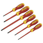 Sealey AK6130 Premier Screwdriver Set 6pc - VDE Approved