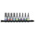 Sealey AK6250 Premier Platinum Hex Socket Bit Set 3/8Sq Drive 9pc