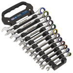 Sealey AK63949 Premier Platinum Combination Ratchet Spanner Set 12pc