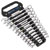 Sealey AK63950 Premier Platinum Anti-Slip Combination Spanner Set 12pc