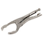 Sealey AK6423 Angled Oil Filter Locking Pliers 45-130mm Capacity