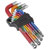 Sealey AK7192 Premier Jumbo Colour-Coded Anti-Slip Ball-End Hex Key Set 13pc