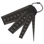 Sealey AK75TPG Taper Bore Gauge 1-30mm 4pc