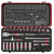 Sealey AK7920 Premier Platinum Socket Set 1/4Sq Drive 49pc