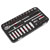 Sealey AK7920 Premier Platinum Socket Set 1/4Sq Drive 49pc