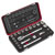 Sealey AK7921 Premier Platinum Socket Set 3/8Sq Drive 31pc