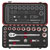 Sealey AK7921 Premier Platinum Socket Set 3/8Sq Drive 31pc
