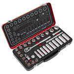 Sealey AK7922 Premier Platinum Socket Set 3/8Sq Drive 32pc