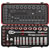 Sealey AK7922 Premier Platinum Socket Set 3/8Sq Drive 32pc