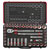 Sealey AK7925 Premier Platinum Metric/Imperial Socket Set 1/2Sq Drive 40pc