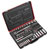 Sealey AK7926 Premier Platinum Socket Set 1/4 & 1/2Sq Drive 108pc