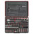 Sealey AK7926 Premier Platinum Socket Set 1/4 & 1/2Sq Drive 108pc