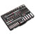 Sealey AK7926 Premier Platinum Socket Set 1/4 & 1/2Sq Drive 108pc