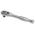 Sealey AK7930 Premier Platinum Ratchet Wrench Flip Reverse 1/4Sq Drive 90-Tooth